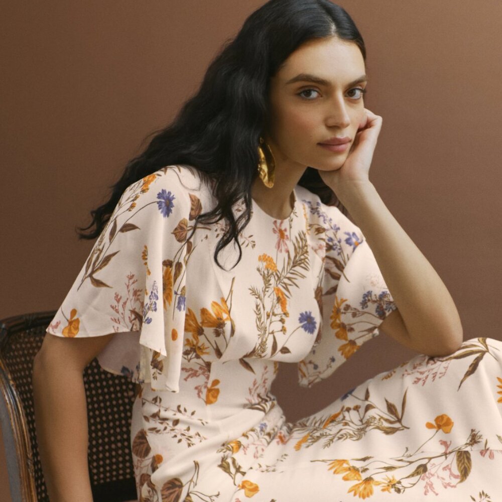 Reformation Carletta Dress